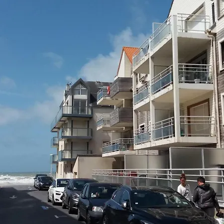 Superbe Apt Cosy, 50M De La Plage, 4 Pers, Vue Cote Mer Fort-Mahon-Plage Exterior photo