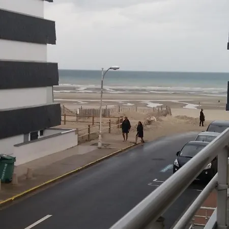 Superbe Apt Cosy, 50M De La Plage, 4 Pers, Vue Cote Mer Fort-Mahon-Plage Exterior photo