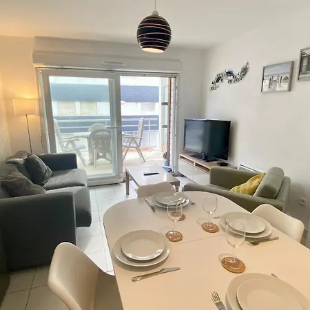 Superbe Apt Cosy, 50M De La Plage, 4 Pers, Vue Cote Mer Fort-Mahon-Plage Exterior photo