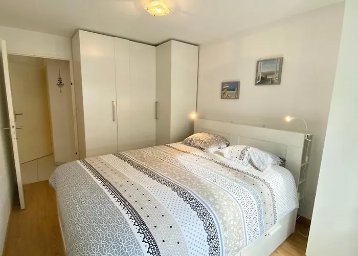 Superbe Apt Cosy, 50M De La Plage, 4 Pers, Vue Cote Mer